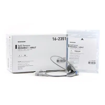 McKesson Brand - 16-2351 McKesson Pulse Oximeter Finger Sensor