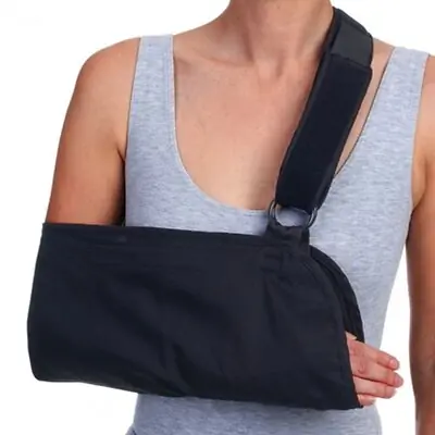 DJO - 79-92070 ProCare® Unisex Blue Cotton / Polyester Arm Sling