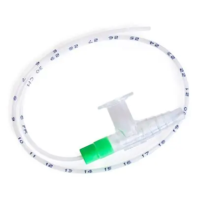McKesson Brand - 16-DT6FR Suction Catheter McKesson Flexible Type DeLee Tip Open Style Chimney Control Vent 6 Fr. Sterile