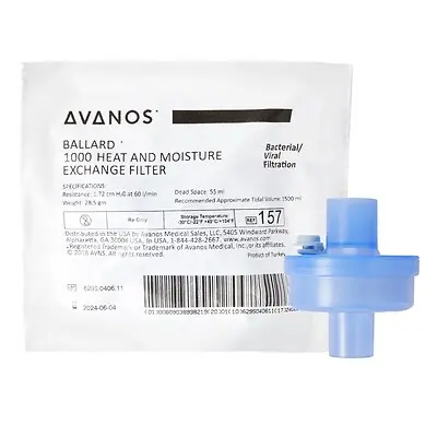 Sun Med - 157 Trach Care® HME with Gas Sampling Port