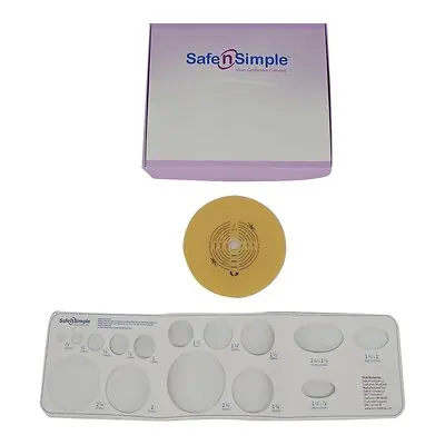 Safe N Simple - SNS7815234 Ostomy Barrier Trim to Fit