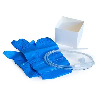 McKesson Brand - 16-DT12FRK Suction Catheter Tray McKesson 12 Fr. DeLee Tip Chimney Control Vent