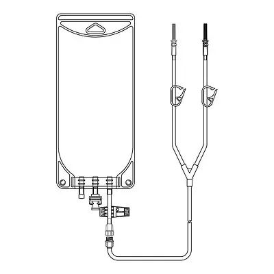 McKesson Brand - 419-64100 EVA Empty Bag McKesson 1