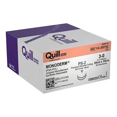Surgical Specialties - YA-2021Q Quill™ Knotless Tissue-Closure Device