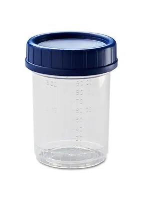 Medline - DYND30364 Medline Specimen Container for Pneumatic Tube Systems