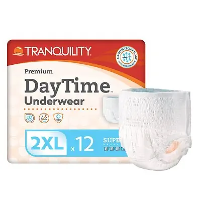 Principle Business Enterprises - 2108 Tranquility Premium DayTime Disposable Absorbent Underwear