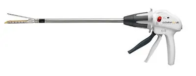 J & J Healthcare Systems - EC60A Wound Stapler Echelon Flex™ Pistol Grip Handle Titanium Staples ECR60M, ECR60W, ECR60B, ECR60D, ECR60G, ECR60T Staple Loading Unit 88 Staples