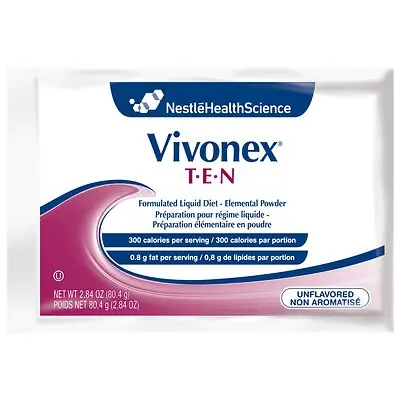 Nestle Healthcare Nutrition - 10043900712748 Vivonex® T.E.N. Elemental Formulated Liquid Diet