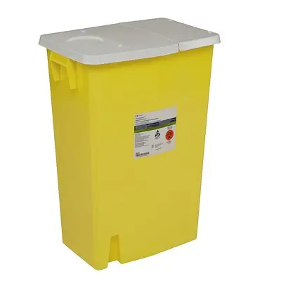 Cardinal - 8989 SharpSafety™ Chemotherapy Waste Container