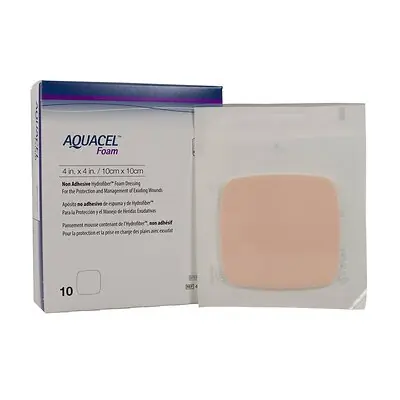 ConvaTec - 420633 Aquacel® Nonadhesive without Border Foam Dressing