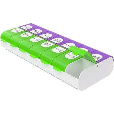 Apothecary Products - 02571567705 EZY Dose® 7-Day Pill Organizer