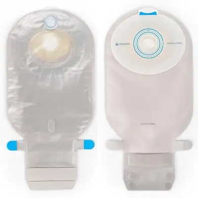 Coloplast - 10488 SenSura® Mio Flat 1-Piece Transparent Ostomy Pouch