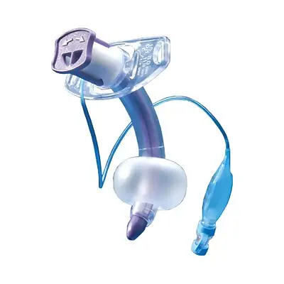 ICU Medical FKA Smiths Medical - 101/815/060 Cuffed Tracheostomy Tube Portex® BLUselect® Size 6.0 mm Adult