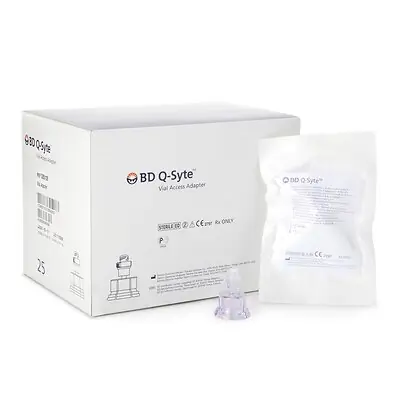 BD - 385108 Q-Syte™ Vial Access Adapter