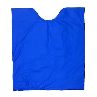 Fabrication Enterprises - 13-4125 Weighted Blanket Wipe-Clean™ 32 X 36 Inch Antimicrobial Fabric 6 lbs. Royal Blue