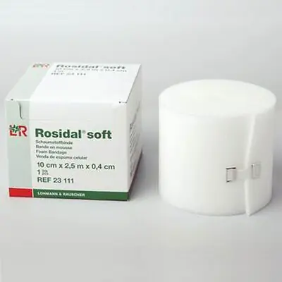 Performance Health - 081139310 Foam Padding Roll Rosidal® soft 0.16 X 4 Inch