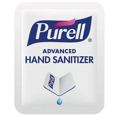 GOJO - 9630-2M-NS Hand Sanitizer Purell® Singles® Advanced 0.04 oz. Ethyl Alcohol Gel Individual Packet