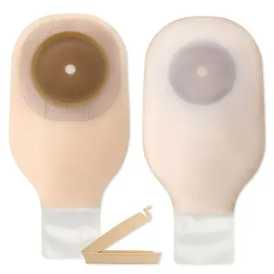 Hollister - 8624 Premier™ Flextend™ 1-Piece Transparent Colostomy Pouch