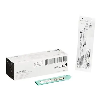 Integra Lifesciences - 4-511 Miltex® Safety Scalpel