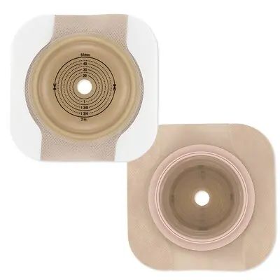 Hollister - 11703 CeraPlus™ Soft Convex Skin Barriers with Integrated Floating 57 mm Flange