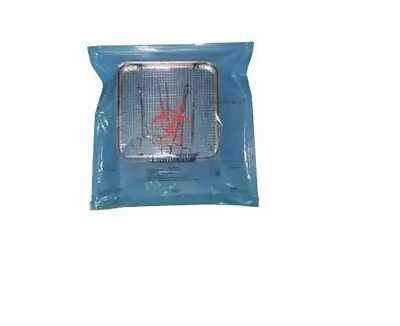 Healthmark Industries - HPSS4243-100 Moist Instrument Pouch Humipak® 16 X 17 Inch