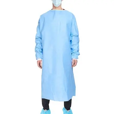 O&M Halyard Inc - 95131 ULTRA Nonreinforced Surgical Gown with Towel