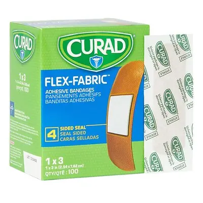 Medline - NON25660 Comfort Cloth® Tan Adhesive Strip
