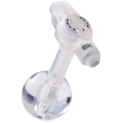 Avanos Medical Sales LLC - 0120-12-2.7 Mic-Key® Low-Profile Transgastric-Jejunal Feeding Tube
