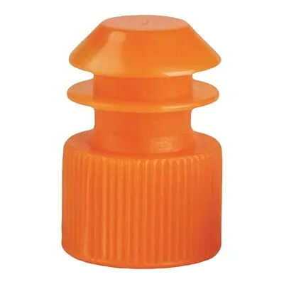 McKesson Brand - 177-118240N McKesson Flanged Plug Cap