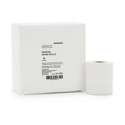 McKesson Brand - 121-PNS McKesson Consult® Printer Paper Rolls