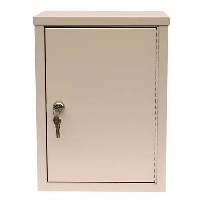 Omnimed - 182150 Narcotic Cabinet Beam® Wall Mount Steel Without Drawers 2 Shelves Double Key Lock