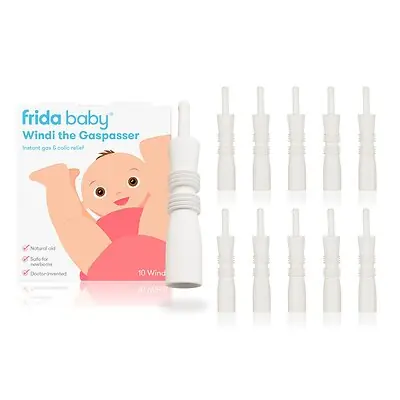 Fridababy LLC - 500000007 Infant Gas Relief Tube Windi The GasPasser Single-Use Tube