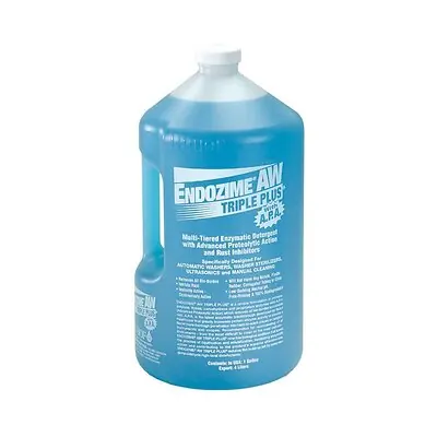Ruhof Healthcare - 34514-27 Endozime® AW Plus Multi-Enzymatic Instrument Detergent