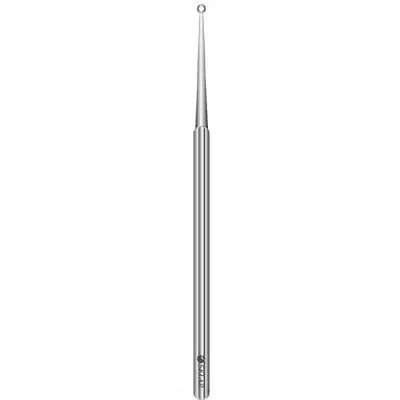 Sklar - 96-1021 Ear Curette Sklar® 5-3/4 Inch Length Solid Round Handle Small Tip Straight Round Ring Tip