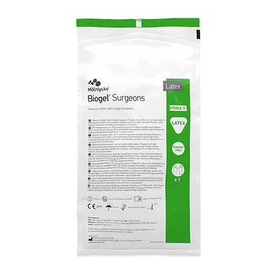 Molnlycke - 30475 Biogel® Surgeons Latex Surgical Glove