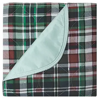 Becks Classic - 7130-P Beck's Classic Highland Blue Plaid Underpad
