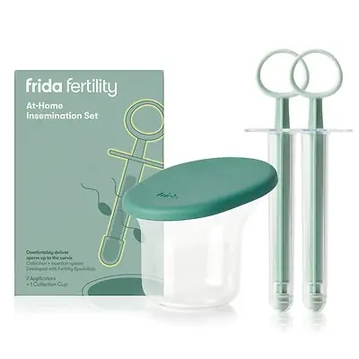 Fridababy LLC - 500001266 At-Home Insemination Kit Frida Fertility Comfort Grip