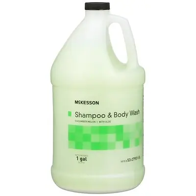 McKesson Brand - 53-27901-GL McKesson 2-in-1 Shampoo and Body Wash