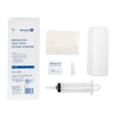 Dynarex - 4268 dynarex® Irrigation Kit with Piston Syringe