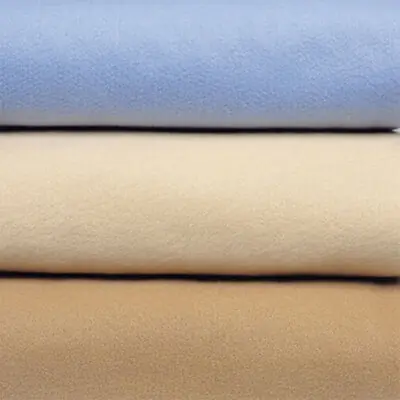 Lew Jan Textile - V36-7290BL Blanket 72 X 90 Inch Acrylic 2.5 lbs. Blue