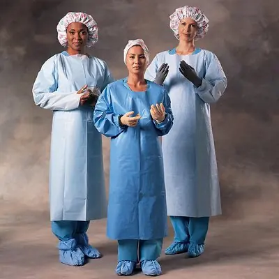 O&M Halyard Inc - 69602 Halyard Over-the-Head Protective Procedure Gown