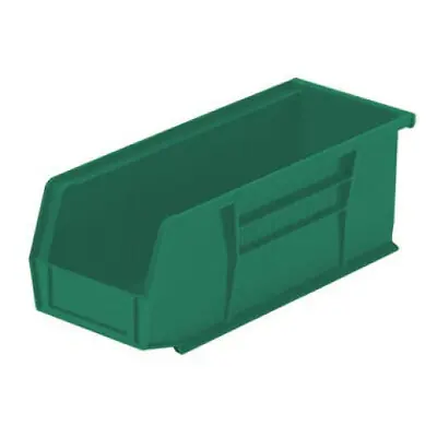 Health Care Logistics - 1401G Storage Bin HCL® Super Tough Green Plastic 4 X 4-1/8 X 10-7/8 Inch