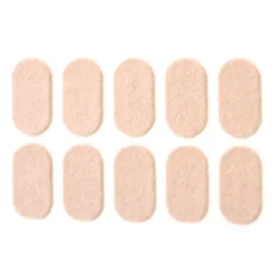 McKesson Brand - 30139 McKesson Pedi-Pad Beige Protective Pad