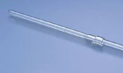 Busse Hospital Disposables - 281 Vacuum Aspiration Curette Busse Curved Type Open End Tip Open Style 9 mm Diameter Sterile