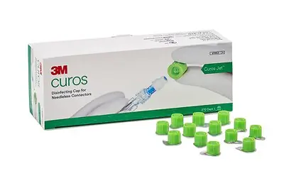 Solventum Corporation - CFJ1-270 Disinfecting Cap 3M™ Curos Jet™ For Needle-Free Connectors Sterile Individuals