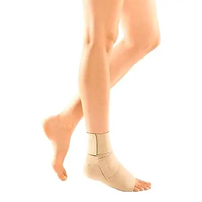 Mediusa - CFW1S002 Compression Wrap circaid® juxtalite® Medium Beige Ankle / Foot