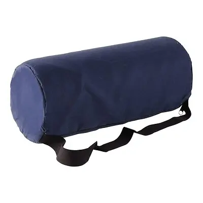 Mabis Healthcare - 555-7914-2400 Semi-Round Positioner Bolster DMI® Half Roll 2-3/4 W X 10-1/2 L X 4-3/4 H Inch Foam Hook and Loop Strap Fastening