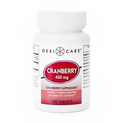 Geri-Care - 845-01-GCP Geri-Care Cranberry Extract Dietary Supplement