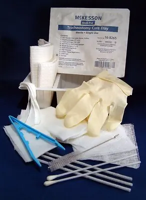 McKesson Brand - 16-8265 Tracheostomy Care Kit McKesson