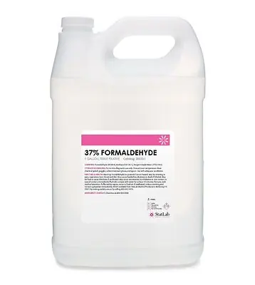 StatLab Medical Products - 28530-1 Histology Reagent Formaldehyde with Methanol 37% 1 gal.